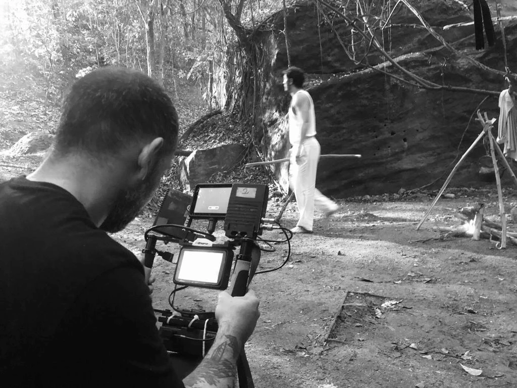 alexandre macedo direção novela making of